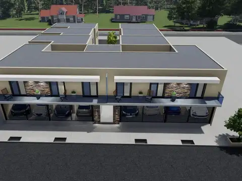 DUPLEX TRES DORMITORIO NATANIA 45, LUJAN DE CUYO