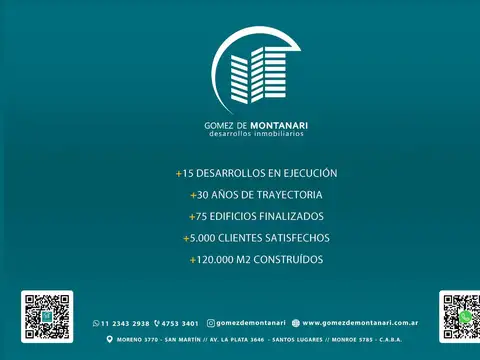 Departamento en Venta al Este