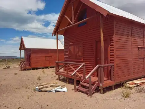 VENTA DE 2 CASAS PREFABRICADAS COOP DEL BUEN AYRE