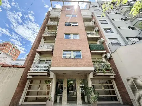 Departamento 3 ambientes en excelente ubicación.