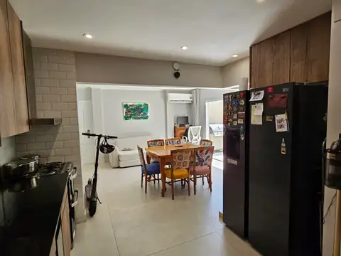 Depto Tipo Casa 2 ambientes con 2 baños