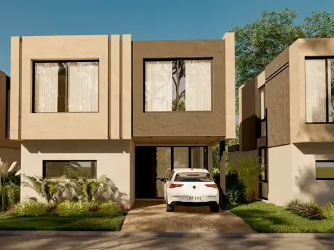 Casa 4 ambientes con 3 baños