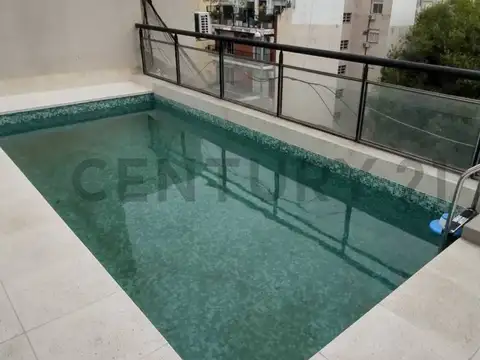 Alquiler Monoambiente con balcón al frente en las cañitas