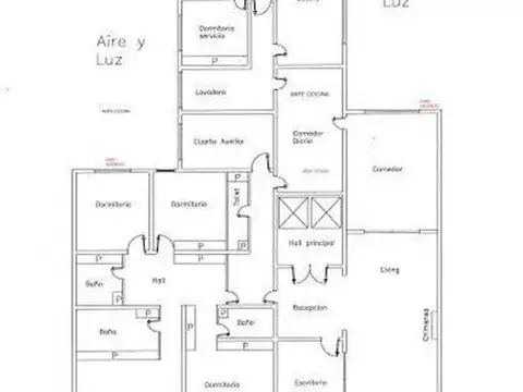 Departamento en Alquiler de 7 ambientes