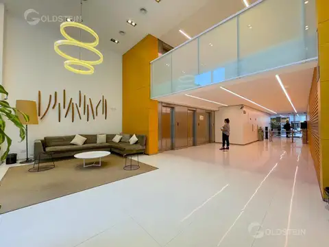 Oficina Monoambiente con 2 baños