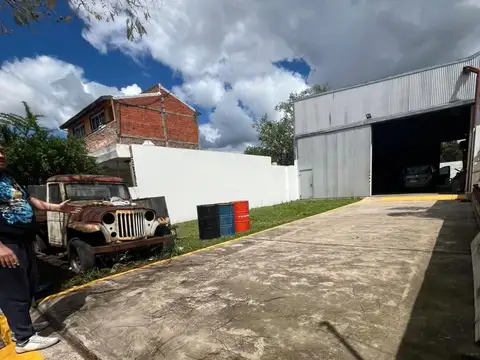 Galpón en alquiler en Ituzaingó