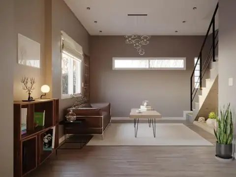 Departamento 3 ambientes con 1 baño