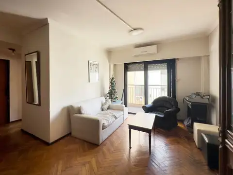 VENTA RECOLETA DPTO. 3 AMB.  C/DOBLE BALCON