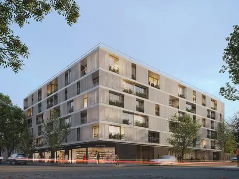 Venta apto 1 dorm Tres Cruces NOV 2027 ley VIS