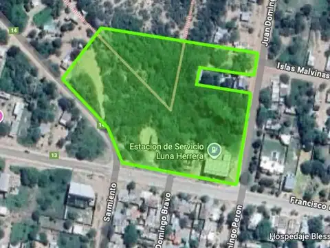 Av. Aguirre y J. Peron 100