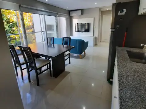 Alquiler  departamento 2 amb amoblado coch