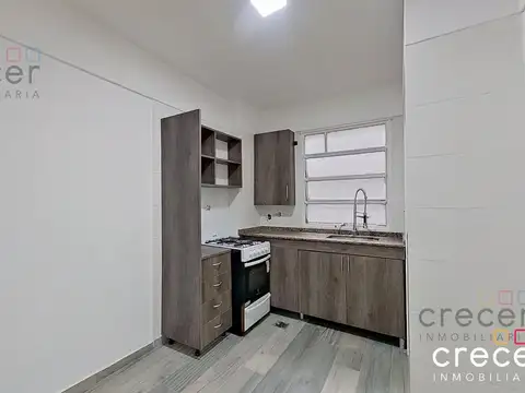 Departamento 3 ambientes con 1 baño