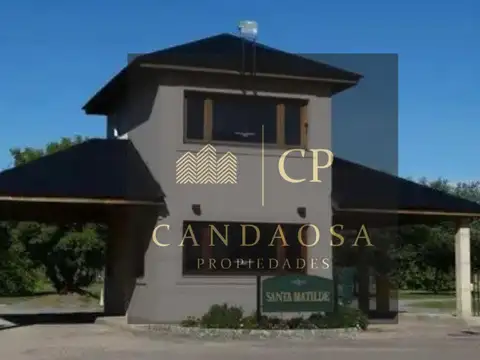 MLM. Venta lote en Barrio Santa Matilde, Comarcas de Luján