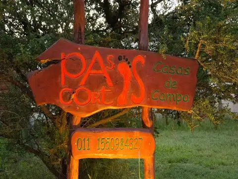 Venta  Complejo de Cabañas en Nono