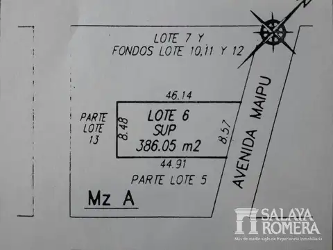 Venta Lote - Vicente Lopez - Ideal desarrollador