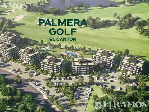 Dpto en Venta en pozo Palmera - El Canton 2 Amb. con Cochera y Amenities