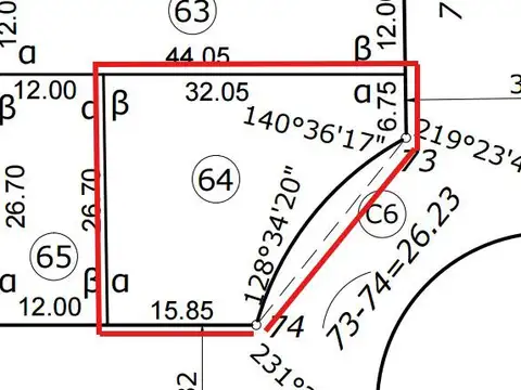 Terreno en Venta de 650,0 m2