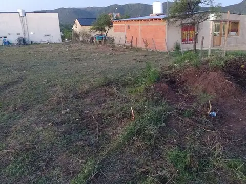 LOTE 750 M2 BARRIO VILLA SANTA ROSA DE CALAMUCHITA