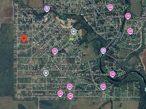 Terreno en Venta en Santa Rosa De Calamuchita, USD 14.250