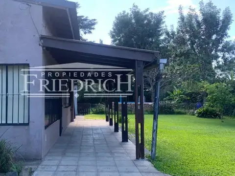 CASA QUINTA EN VENTA - APTA CREDITO BANCARIO GRAL. RODRIGUEZ