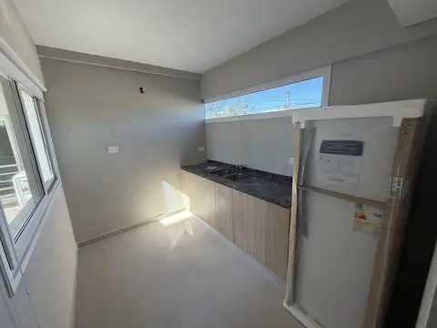 Departamento Monoambiente con 1 baño