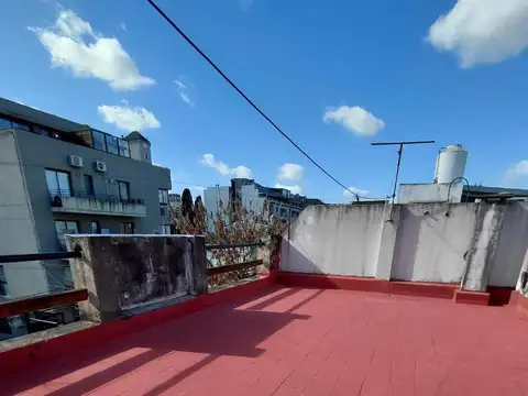 Depto Tipo Casa 3 ambientes con 1 baño