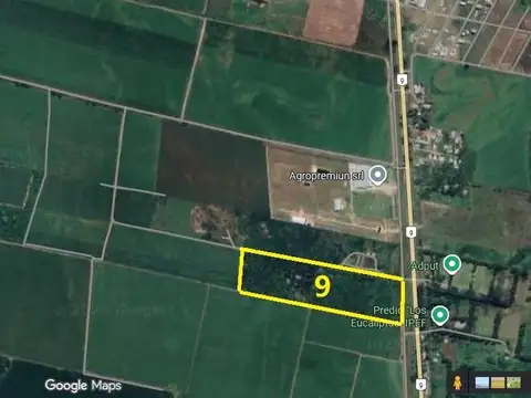 Terreno en Venta de 135000,0 m2