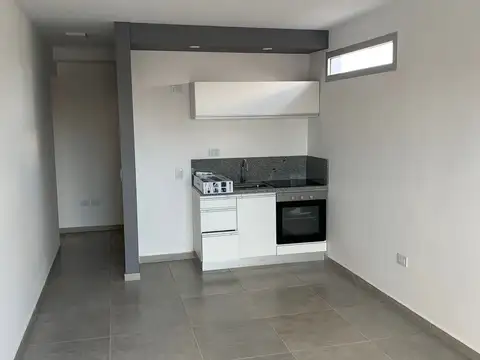 Departamento Monoambiente con 1 baño