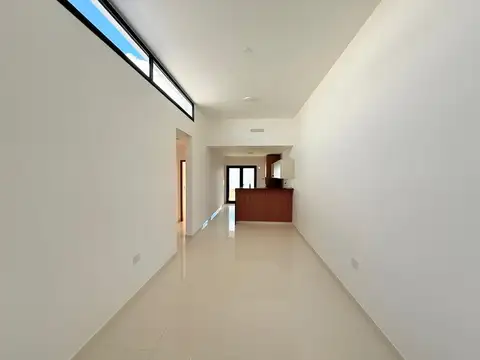 Casa 3 ambientes con 2 baños