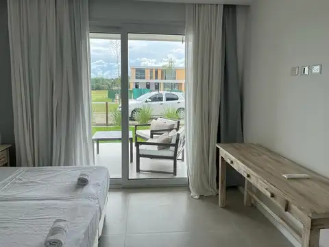 Departamento 2 ambientes con 2 baños