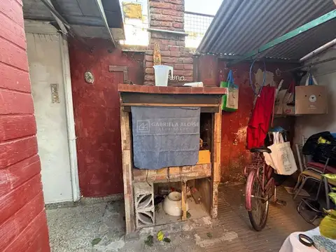 Depto Tipo Casa 3 ambientes con 1 baño