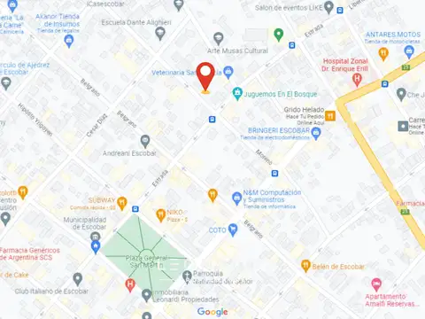 Casa en Venta con 1 cochera
