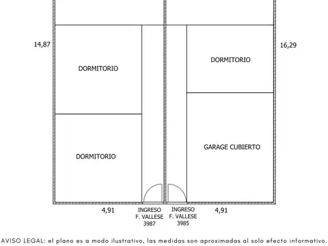 Terreno en Venta en Floresta, USD 235.000