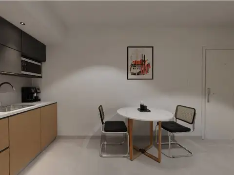 Departamento en Venta de 1 dormitorio