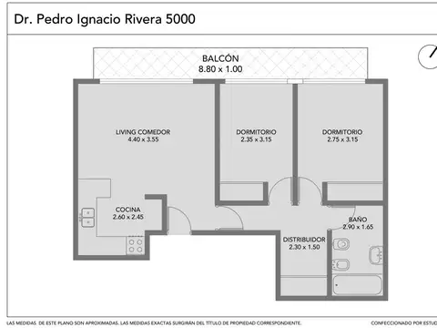 Departamento en Venta 18 años