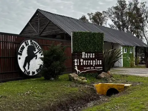 VENTA DE LOTE – HARAS EL TERRAPLÉN