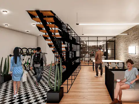 Departamento en Venta en Palermo, USD 122.400