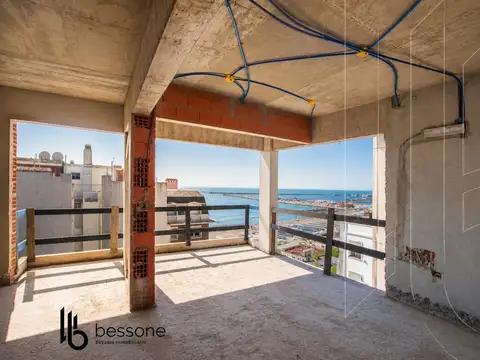 Departamento en obra en Playa Grande