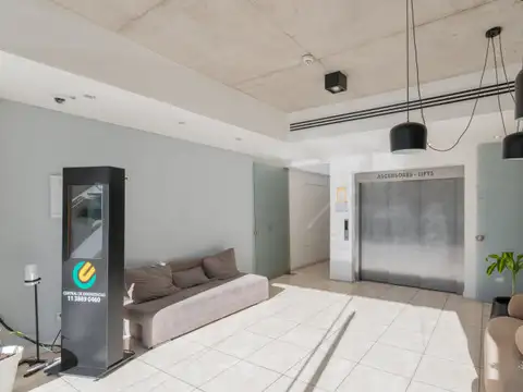 Departamento Monoambiente con 1 baño