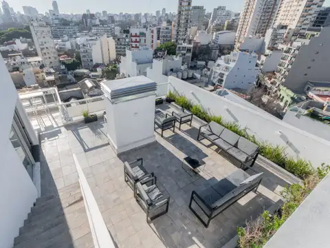 Casa Campus - Amenities - Balcón - Palermo