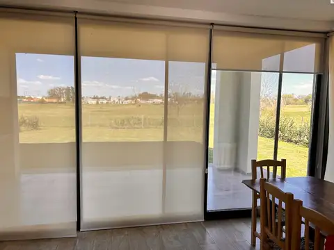 Departamento 3 ambientes con 2 baños