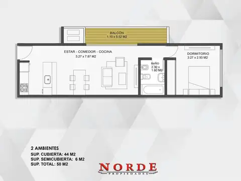 Departamento en Venta Apto profesional
