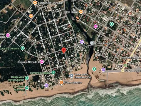 Terreno en Venta 15  mts Frente