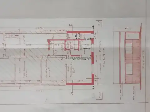 Depto Tipo Casa 2 ambientes con 1 baño