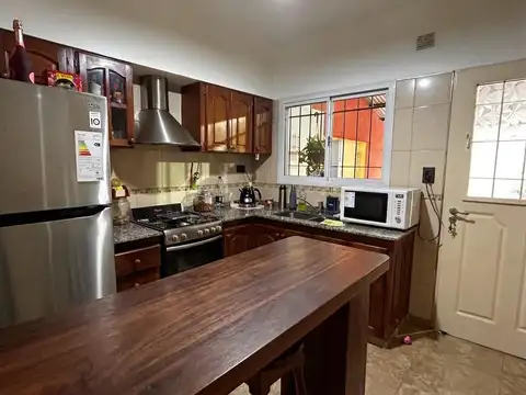 Depto Tipo Casa 3 ambientes con 1 baño
