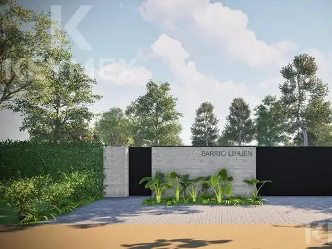 Lote en venta en barrio cerrado en Villa Elisa
