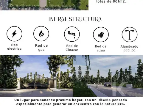 Terreno en Venta 16  mts Frente
