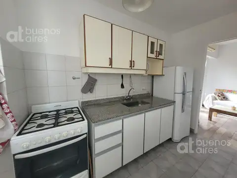 Departamento Monoambiente con 1 baño