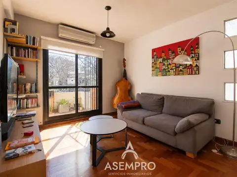 Departamento 3 ambientes con 2 baños