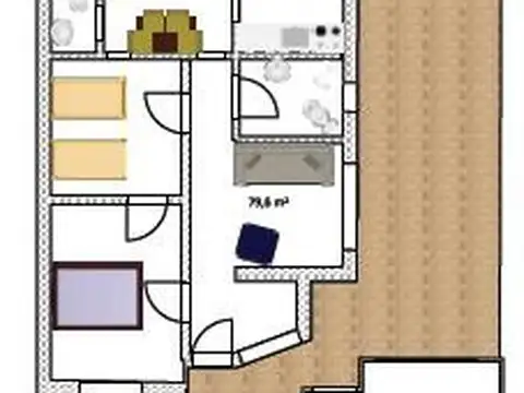 Casa en Venta de 2 dormitorios
